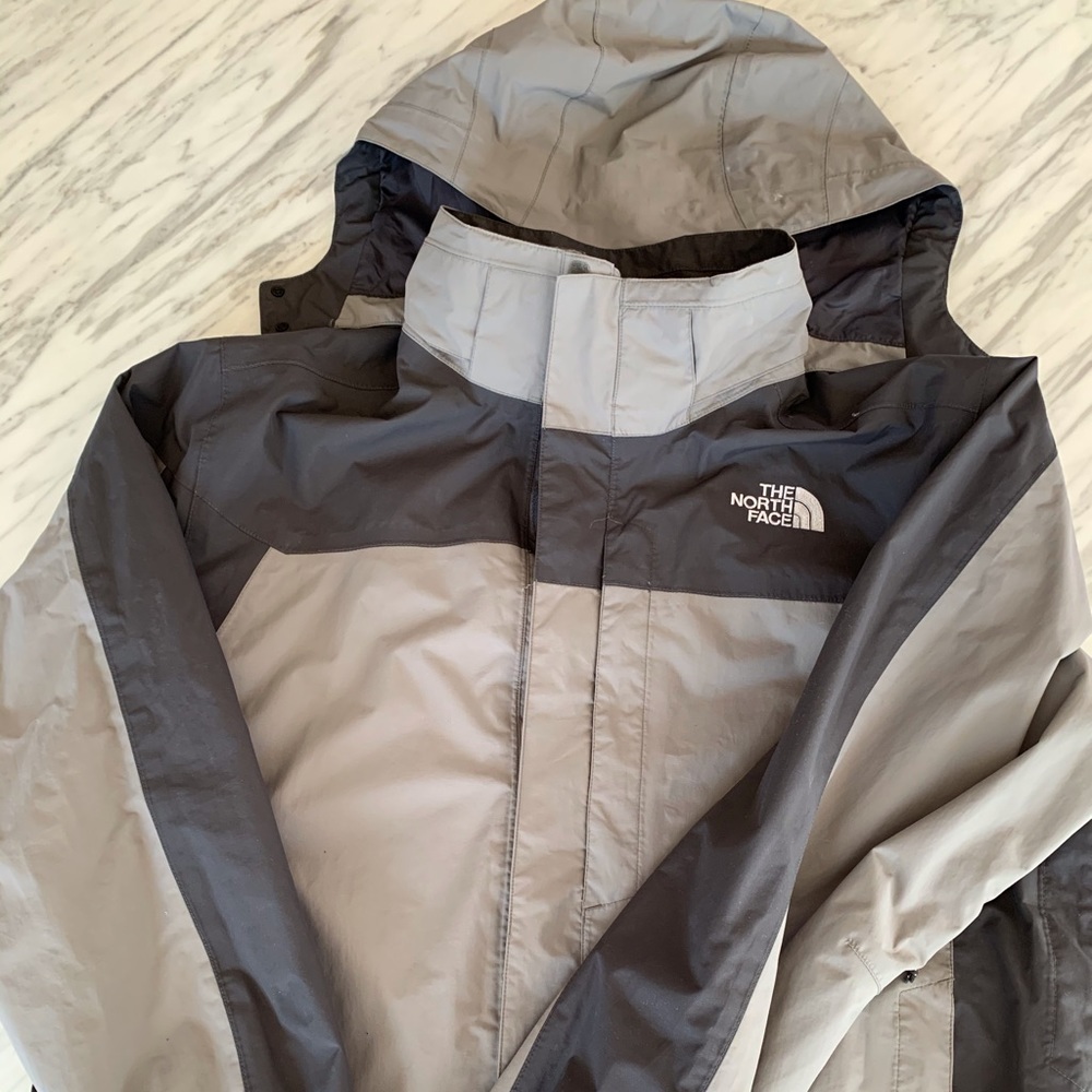 The North Face Gray Waterproof Jacket